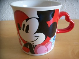 Disney Mickey and Minnie Mouse Love Coffee Mug - $18.00