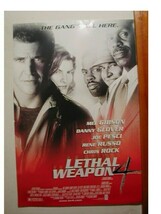 Lethal Weapon 4 Posters 4 Mel Gibson Commercial-
show original title

Or... - $8.96
