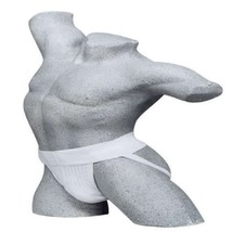 Leader Athletic Supporter, White, Large - $19.40