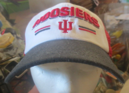 Indiana University Hoosiers IU Captivating Headgear Strapback Trucker Hat Cap - £7.49 GBP