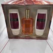 Caesars Woman Gift Set. Vintage. Cologne 3.3 oz.+ Body Cream 3.3+ Body Wash 3.3 - £130.11 GBP