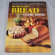 Better Homes &amp; Gardens Homemade Bread Cookbook Vintage 1st Edition 1973 HC VG - £2.97 GBP