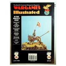 Wargames Illustrated Magazine No.81 June 1994 mbox2918/a Pegasus Bridge - £4.09 GBP