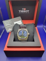 Tissot PRX Blue Men&#39;s Watch - T137.410.16.041.00 - £319.38 GBP
