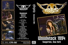 Aerosmith Live at Woodstock 94’ Proshot DVD + Aerosmith in Wayne’s World Clips  - £15.98 GBP