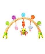 baby bed clip colorful rainbow sky animal toy wind ring pendant  - £20.73 GBP