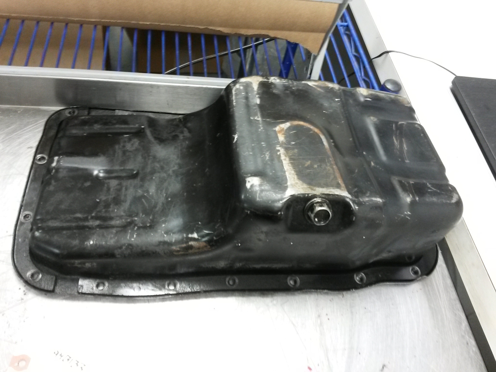 Engine Oil Pan For 99-00 Honda Civic  1.6 - $98.70