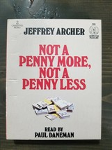Not A Penny More, Not A Penny Less Read by Paul Daneman AUDIOBOOK 2 Cass... - £4.77 GBP