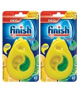 *pack of 2 pcs* Finish Dishwasher Freshener Lemon &amp; Lime - $335.80 MXN