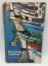 San Francisco Fisherman&#39;s Wharf Cookbook by Joseph J. Orlando 1975 - £23.73 GBP