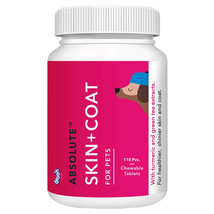 Drools Absolute Skin + Coat Tablet- Dog Supplement - £41.47 GBP+