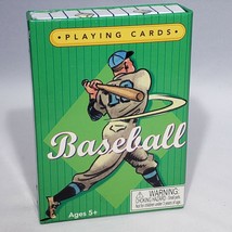 eeBoo Baseball An Action Game Playing Cards Ages 5+ Decorative Box 2004 EUC - $10.95