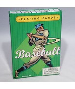 eeBoo Baseball An Action Game Playing Cards Ages 5+ Decorative Box 2004 EUC - £8.66 GBP