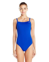 Adidas Women&#39;s Infinitex + Vortex Back One Piece Navy Swimsuit AWX8611 S... - £15.74 GBP