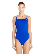 Adidas Women&#39;s Infinitex + Vortex Back One Piece Navy Swimsuit AWX8611 S... - $377.23 MXN