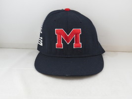 Ole Miss Rebels Hat (VTG) - Po Model by Roxxi - Fitted 7 3/8 - £43.26 GBP