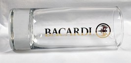 Bacardi Rum Gold Bat Logo Glass 8 oz - £18.00 GBP