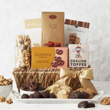 Sweet Sensations: Gourmet Chocolate Gift Basket - £52.71 GBP