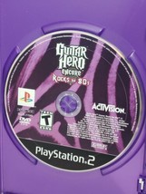 Guitar Hero Encore Rocks The 80&#39;s (PlayStation 2) PS2 Disc Only  - £6.99 GBP