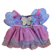 Build-a-Bear Multi-color Fairy Dress Pink Purple Blue - £7.42 GBP