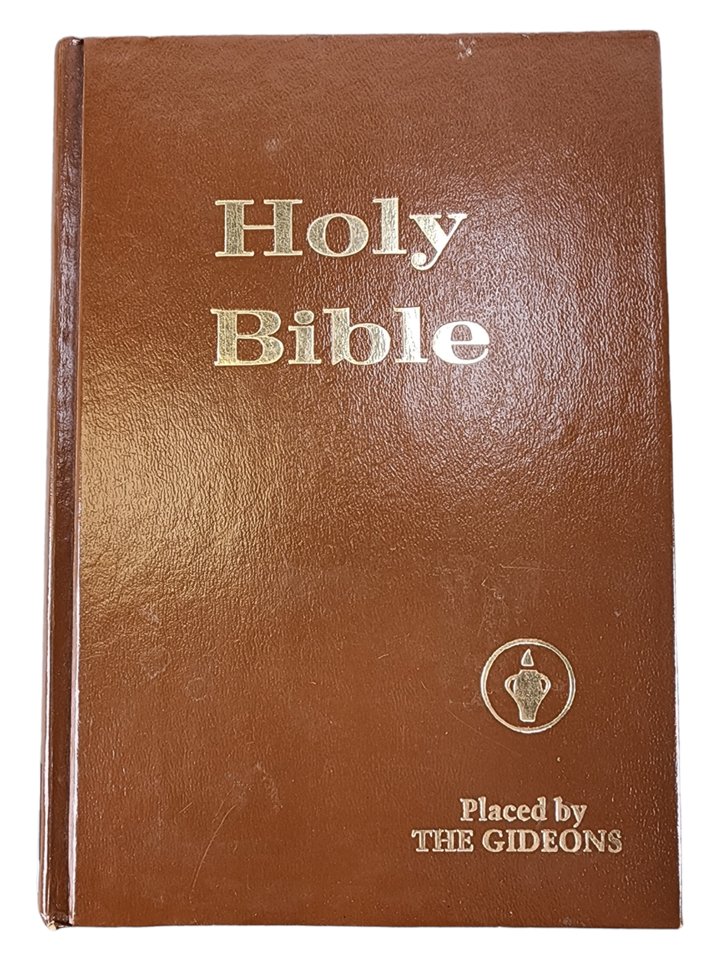 Holy Bible Placed By The Gideons Zondervan Vintage 1980 USA - $6.90