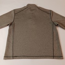 Pebble Beach Performance Men's Green 1/4 Zip Golf Pullover Sweatshirt Size M image 9