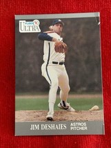 Jim Deshaies Houston Astros Pitcher Ultra Fleer 1991 #137 - $1.98