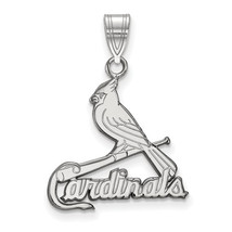 SS MLB  St. Louis Cardinals Large Logo Pendant - £63.89 GBP