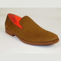 Men Tayno Dressy Casual Soft Suede Comfortable Slip on Loafer #ALPHA S Camel image 2