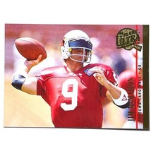 Jim McMahon 1994 Fleer Ultra NFL Card #329 Arizona Cardinals Football - £0.99 GBP