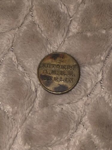 Automat G.M.B.H. Berlin Token - $4.94