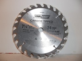 7-1/4&quot; saw blade Tool Shop brand - $7.95
