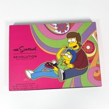 The Simpsons Makeup Revolution London Summer Of Love Shadow Palette 24 Colors - £11.86 GBP