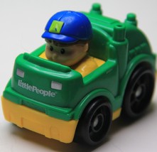 Fisher Price Little People Wheelies Recycle Truck - £3.11 GBP