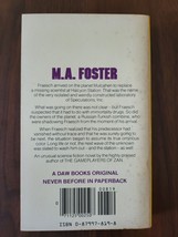 Waves by M.A. Foster (1980, Paperback) DAW First Printing - £3.94 GBP