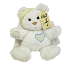 First & Main Guardian Angels Baby Teddy Bear Stuffed Animal Plush Toy New W Tag - $42.75