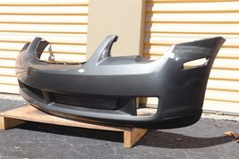 Chrysler CrossFire Front Fascia Bumper Cover W/ Lower Grills image 5