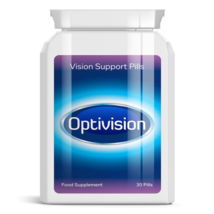 OPTIVISION Vision Support Pills - Nourish and Enhance Eye Health - £62.58 GBP