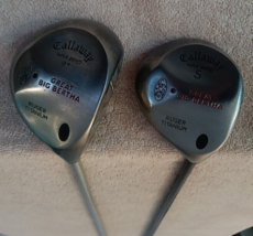 TZ GOLF - Callaway GBB Warbird Ruger Titanium Men&#39;s 9* Driver,  5 Wood SET RH - £43.85 GBP