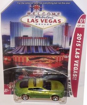 Bentley Continental S/C Custom Hot Wheels Car 2015 Vegas Convention Series w/RR - $94.59