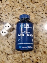 Life Extension Advanced Milk Thistle [Phospholipid Delivery], 120 softgels - $31.68