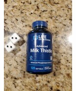 Life Extension Advanced Milk Thistle [Phospholipid Delivery], 120 softgels - $43.41 CAD