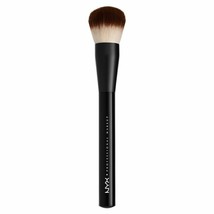 NYX Professional Makeup Pro Multi-Purpose Buffing Brush PROB03 Black - £13.27 GBP
