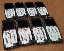 Lot of 8 Nokia 6610 GSM Triband Cell Phones AS IS Parts or Repair - £31.97 GBP
