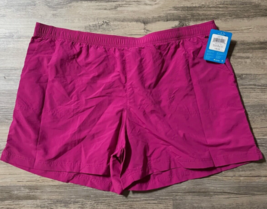 Columbia Sandy River Shorts Women&#39;s PINK Size XXL Hiking Outdoor Camp - £18.16 GBP