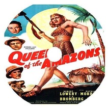 Queen Of The Amazons (1946) Movie DVD [Buy 1, Get 1 Free] - £7.81 GBP