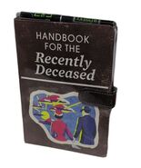 NEW BEETLEJUICE Handbook For The Recently Deceased Book JOURNAL &amp; PEN SET - €12,26 EUR