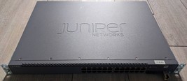 Juniper EX2300-24P PoE+ Switch 24x 1GbE &amp; 4 SFP+/SFP 10G Uplinks *TESTED* - £91.65 GBP