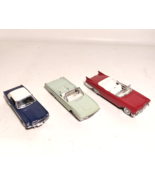 1:43 Ford Mustang Thunderbird Cadillac Eldorado Lot Diecast Convertible ... - $27.99