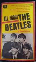 All About the Beatles Vintage 1964 Book~First Edition~De Blasio~RARE Collectible - £53.06 GBP